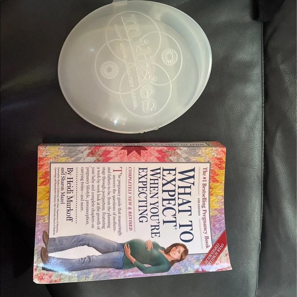 Breastfeeding gear and book